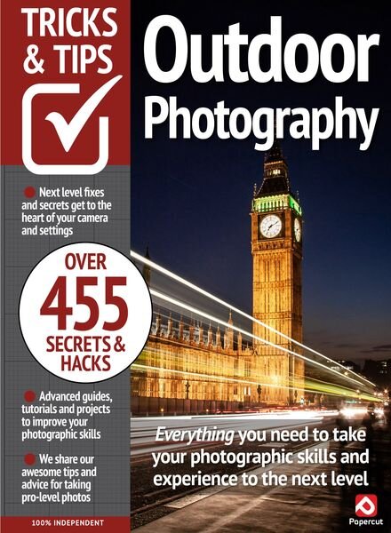 Outdoor Photography Tricks and Tips – Fall 2024 Cover