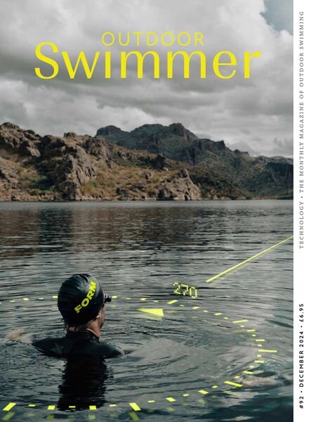 Outdoor Swimmer – December 2024 Cover