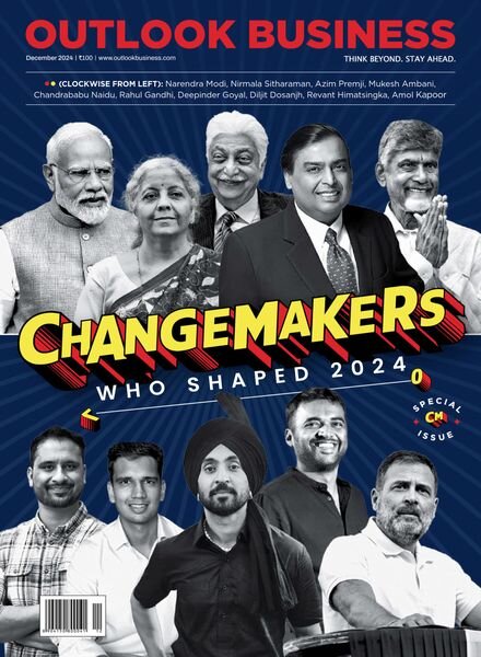 Outlook Business – December 2024 Cover