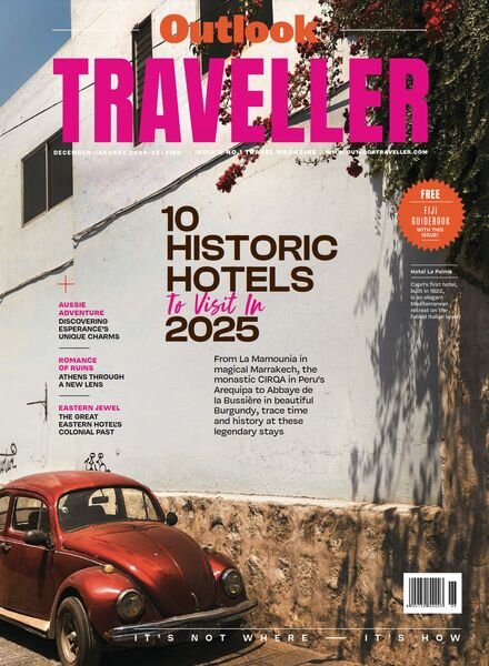 Outlook Traveller – December 2024 – January 2025 Cover