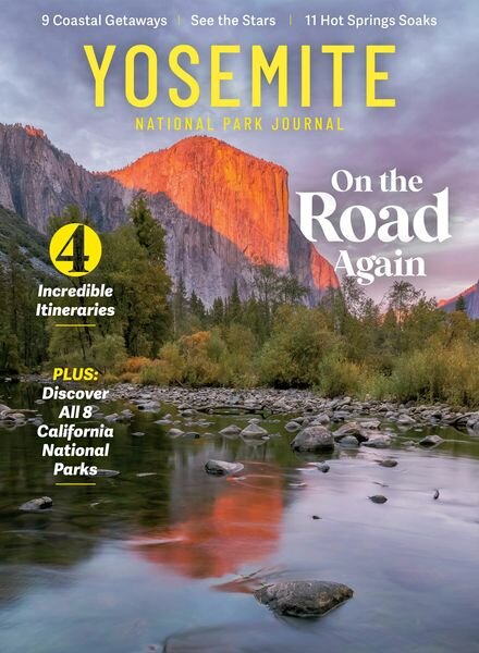 Outside USA – Yosemite 2025 Cover