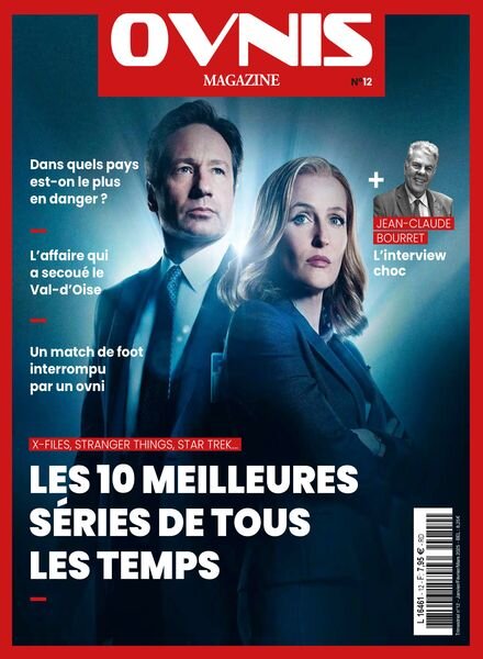 OVNIS Magazine – Janvier-Fevrier-Mars 2024 Cover