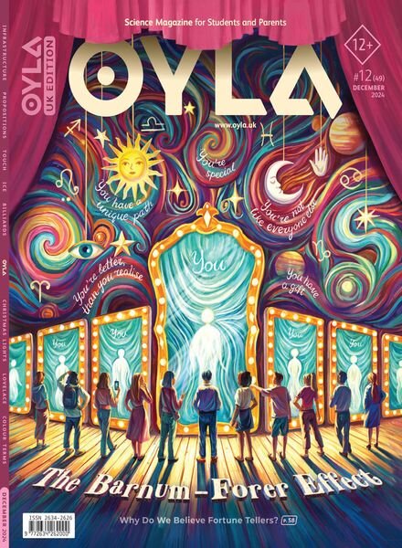 OYLA Magazine – Issue 49 2024 Cover