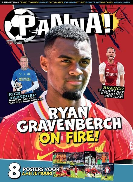 Panna! – December 2024 Cover