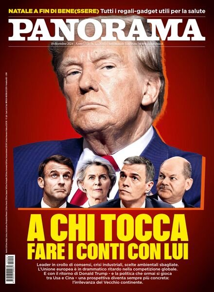 Panorama Italia – 18 Dicembre 2024 Cover