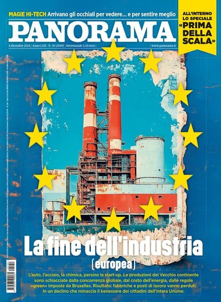 Panorama Italia – 4 Dicembre 2024 Cover