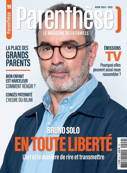 Parenthese – Hiver 2024-2025 Cover