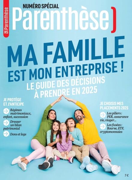 Parenthese – Hors-Serie N 4 – 24 Decembre 2024 Cover
