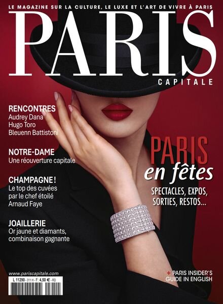Paris Capitale – Decembre 2024 – Janvier 2025 Cover