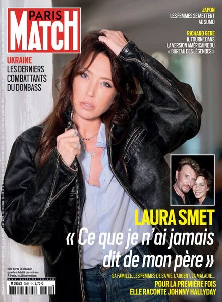 Paris Match – 5 Decembre 2024 Cover