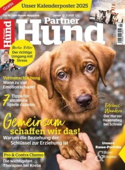 Partner Hund – Januar 2025