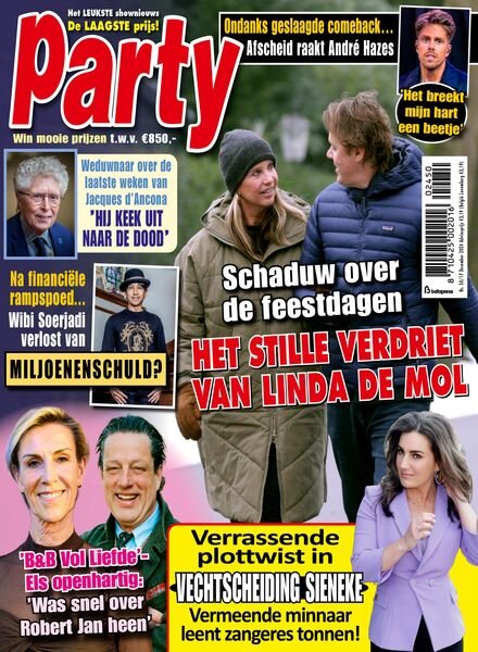 Party Netherlands – 11 December 2024 Cover