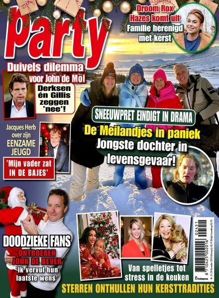 Party Netherlands – 18 December 2024 Cover