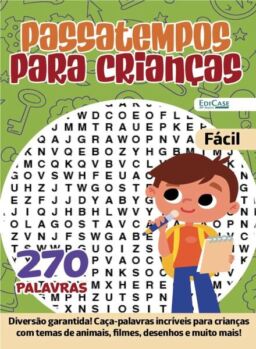 Passatempos para Criancas – Novembro 2024