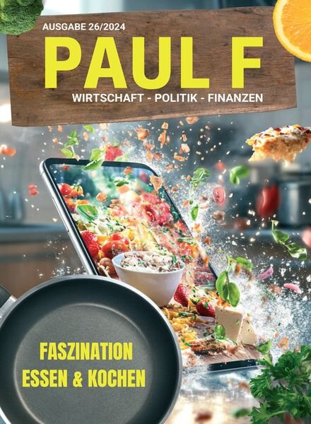 Paul F – 19 Dezember 2024 Cover