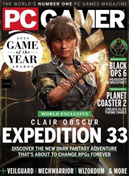 PC Gamer UK – January 2025