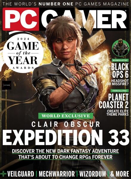 PC Gamer UK – January 2025 Cover