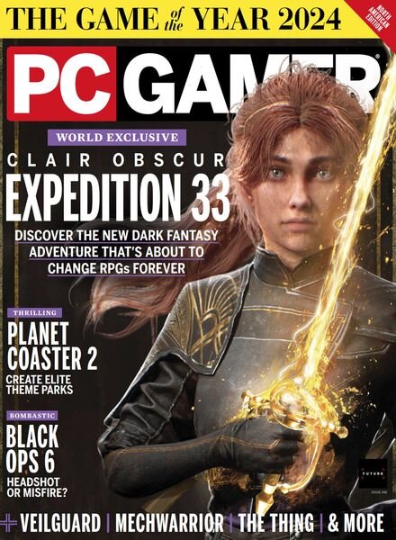 PC Gamer USA – February 2025 Cover