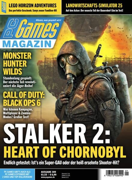 PC Games Germany – Januar 2025 Cover
