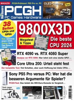 PC Games Hardware – Januar 2025