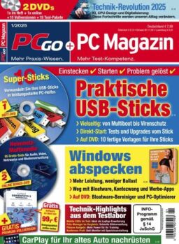 PC Magazin PCgo – Januar 2025