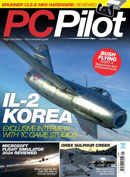 PC Pilot – Issue 155 – January-February 2025 Cover