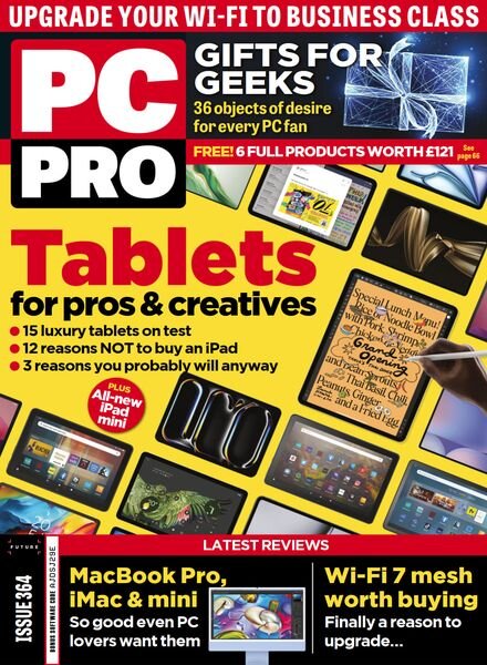 PC Pro – January 2025 Cover