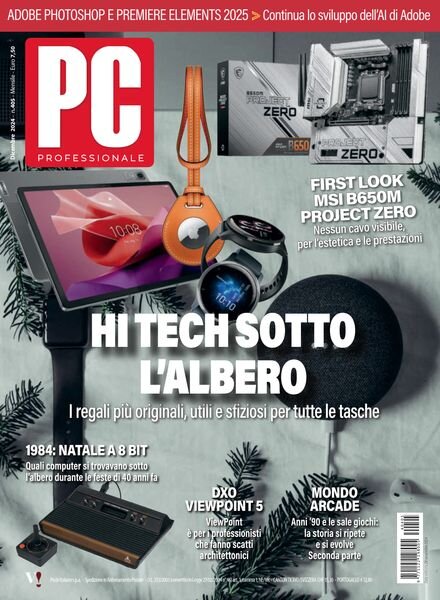 PC Professionale – Dicembre 2024 Cover