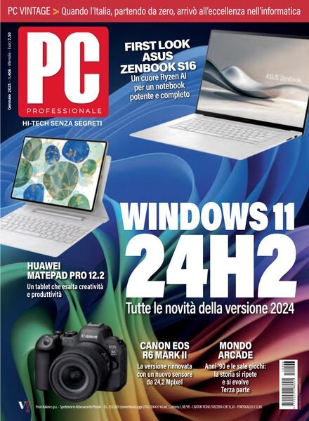 PC Professionale – Gennaio 2025 Cover