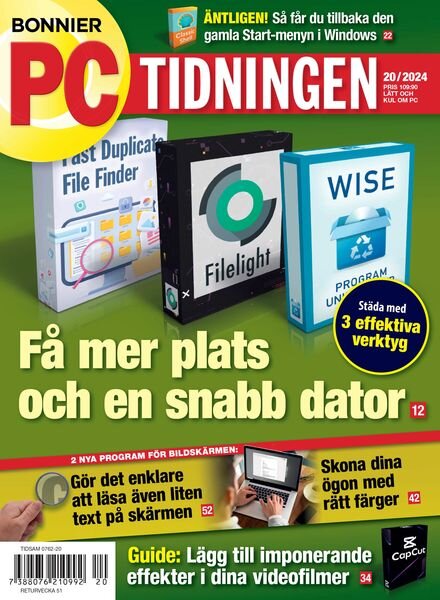 PC Tidningen – 26 November 2024 Cover