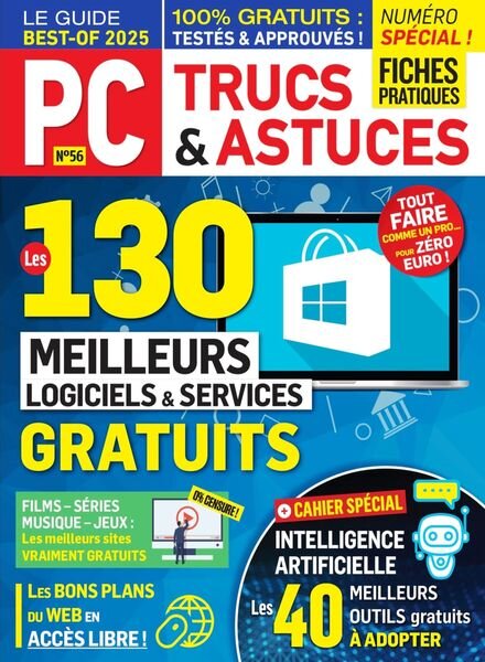 PC Trucs et Astuces – Decembre 2024 – Fevrier 2025 Cover