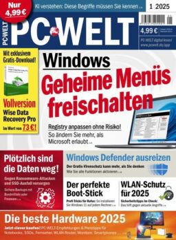 PC Welt – Januar 2025