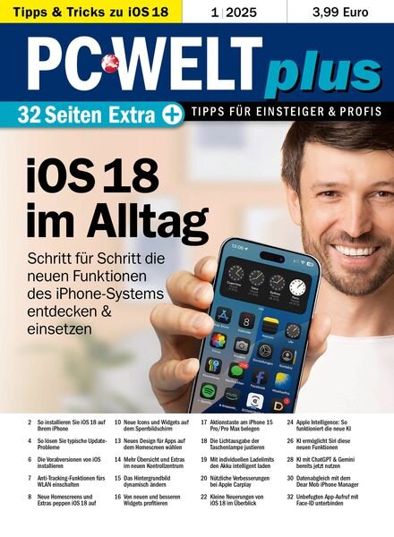 PC-Welt Plus – Januar 2025 Cover