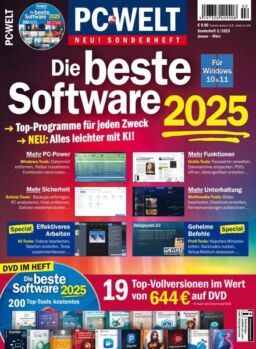 PC-Welt Sonderheft – Januar-Februar-Marz 2025