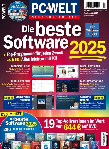 PC-Welt Sonderheft – Januar-Februar-Marz 2025 Cover