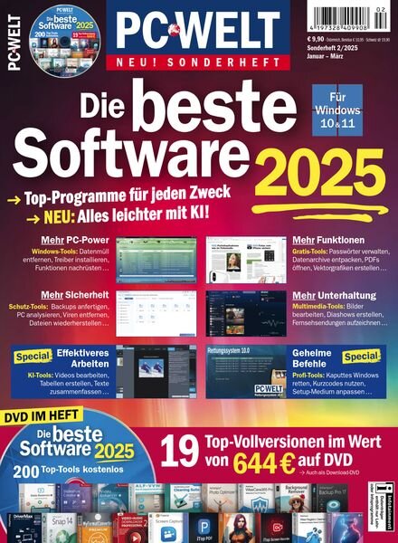 PC-Welt Sonderheft – Januar-Marz 2025 Cover