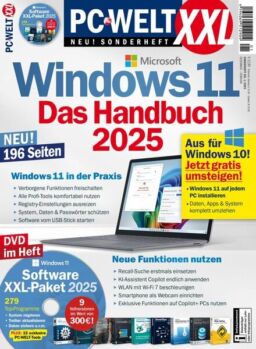 PC-Welt Sonderheft XXL – Dezember-Februar 2025