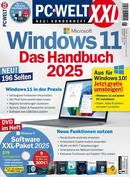 PC-Welt Sonderheft XXL – Dezember-Februar 2025 Cover