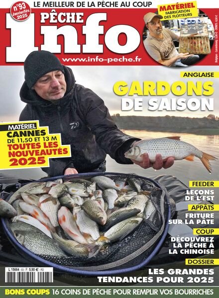Peche Info – Janvier-Fevrier 2025 Cover