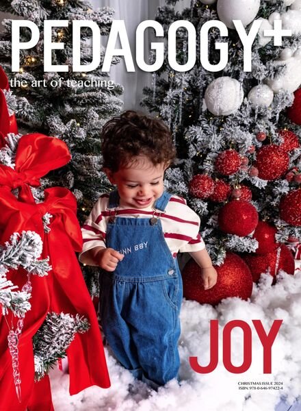 Pedagogy+ – Christmas 2024 Cover
