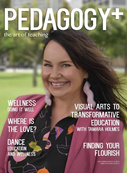 Pedagogy+ – December 2024 Cover