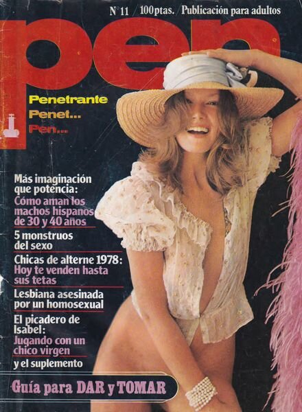 Pen – N 11 November 1978 Cover