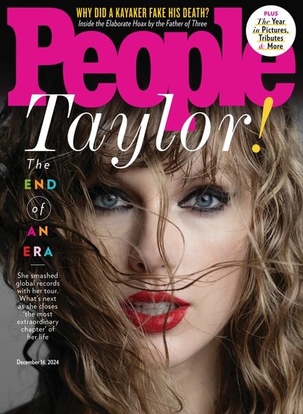 People USA – December 16 2024 Cover