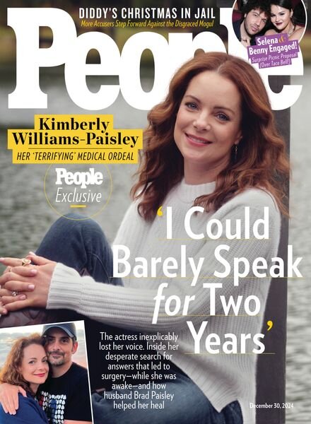 People USA – December 30 2024 Cover
