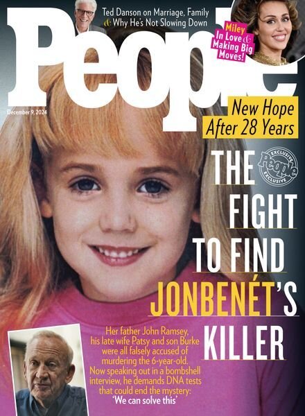 People USA – December 9 2024 Cover