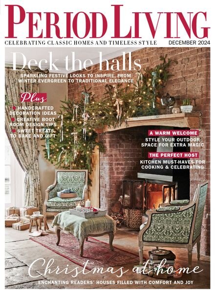 Period Living – December 2024 Cover