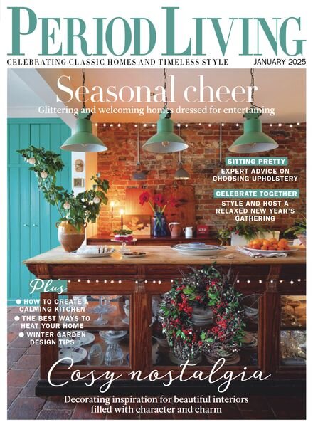 Period Living – January 2025 Cover