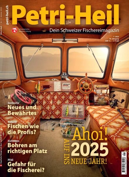 Petri-Heil – Januar 2025 Cover