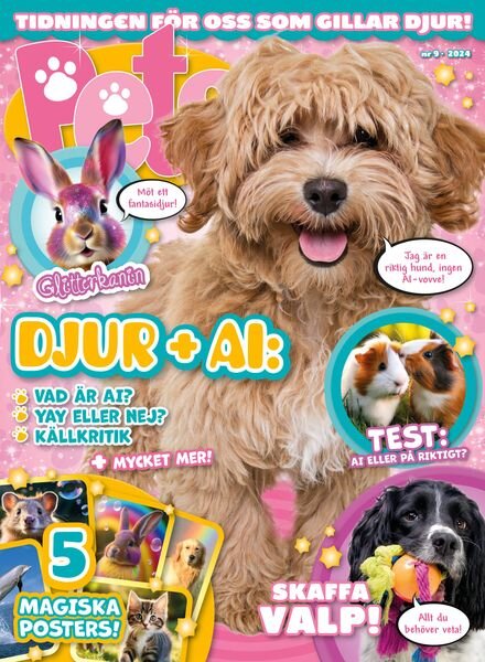 Pets Sverige – November 2024 Cover