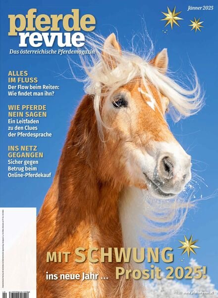 Pferderevue – Januar 2025 Cover